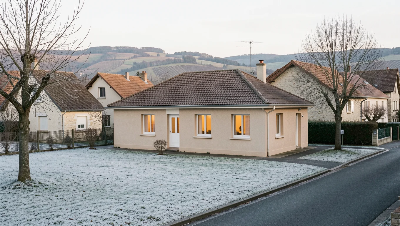 Quel budget annuel pour chauffer une maison de 120 m² près de Dijon, énergie par énergie ?