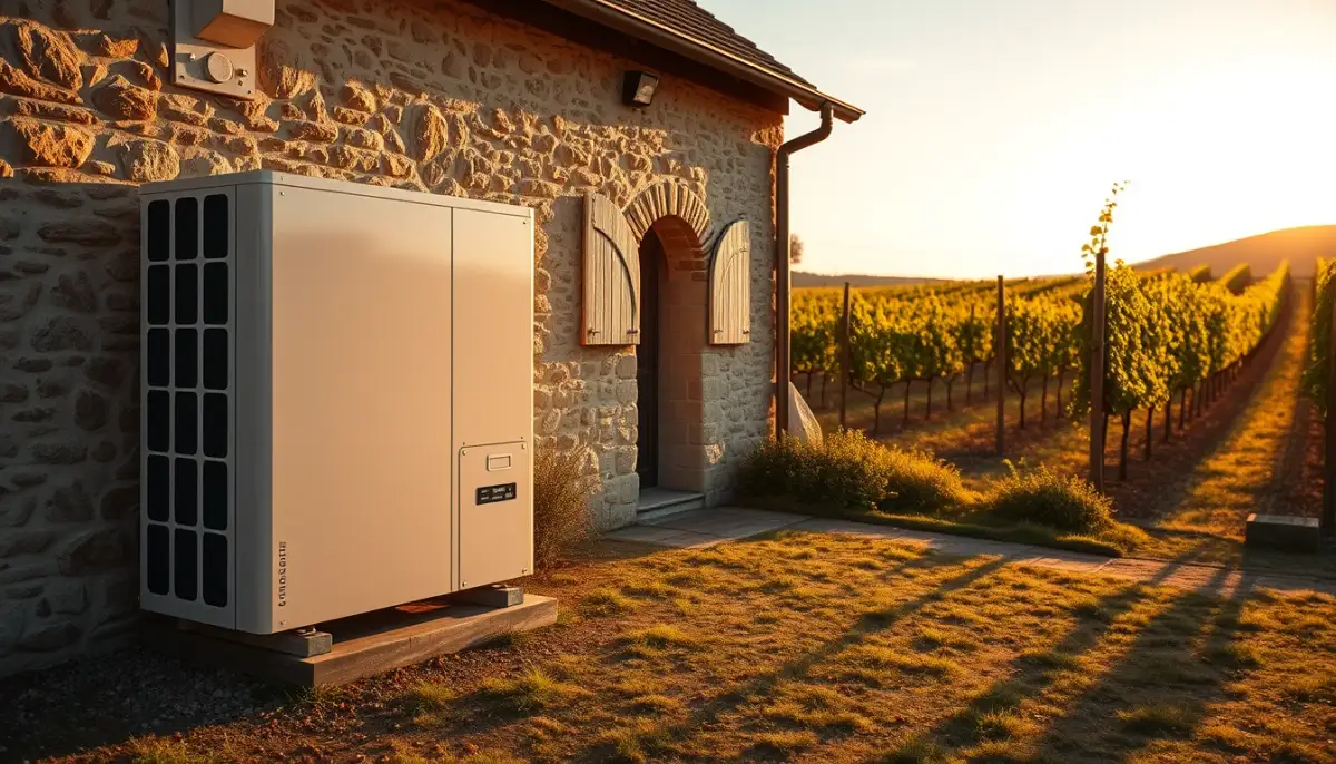 Pompe à chaleur air/eau Atlantic Alféa : que vaut-elle dans une maison bourguignonne ?