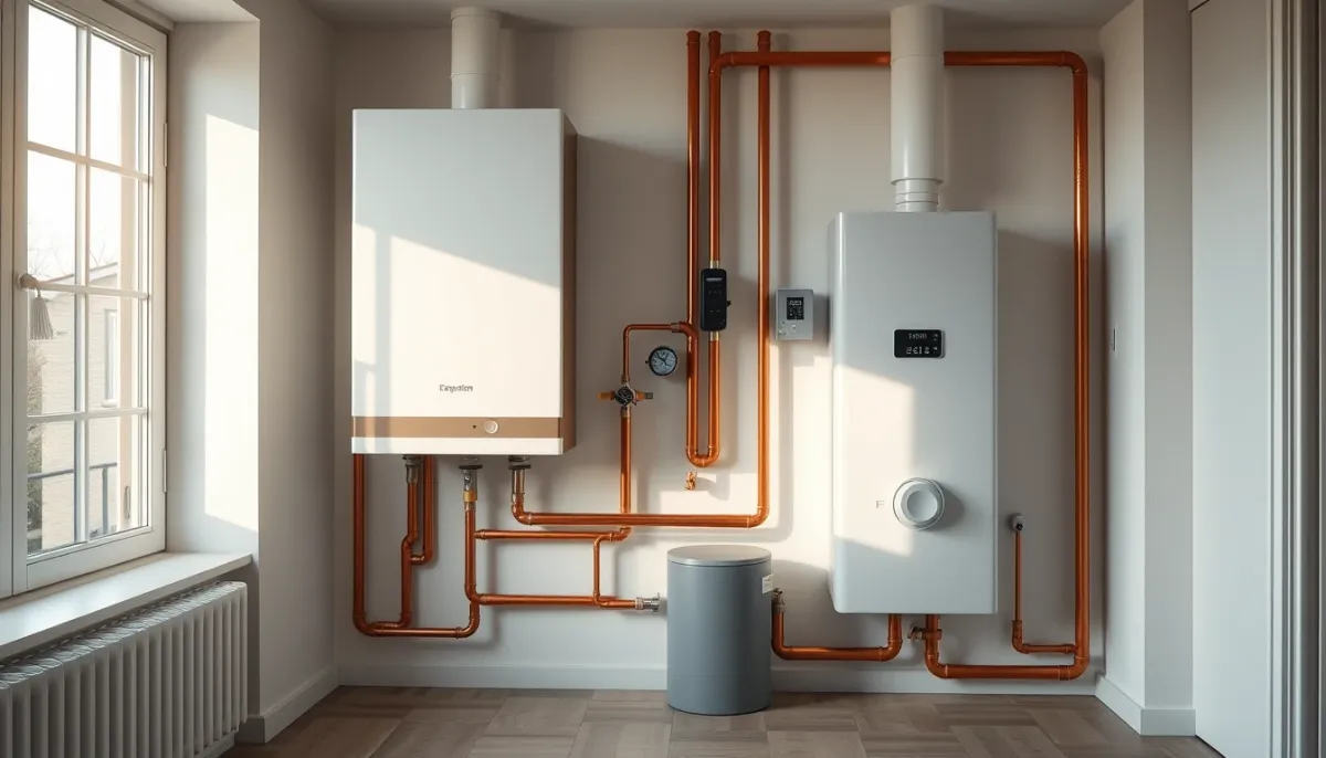 Prix d'une chaudière gaz à condensation posée en 2026 : murale, au sol, avec ballon