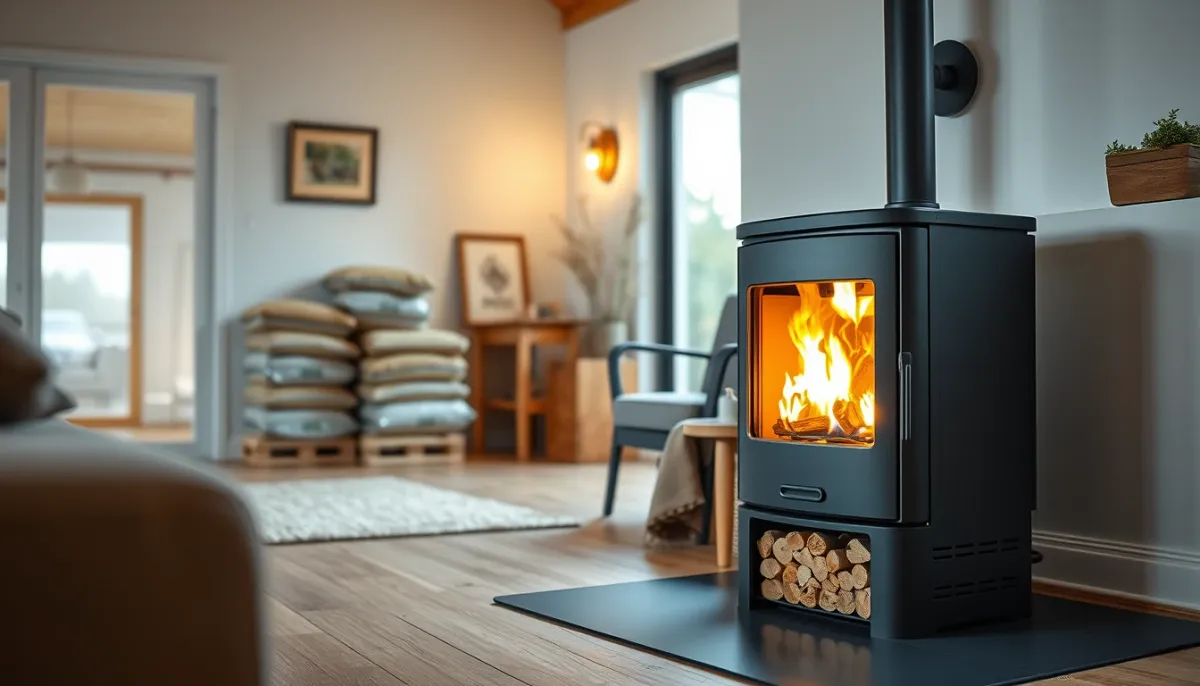 Consommation d'un poêle à granulés : combien de sacs pour un hiver en Côte-d'Or ?
