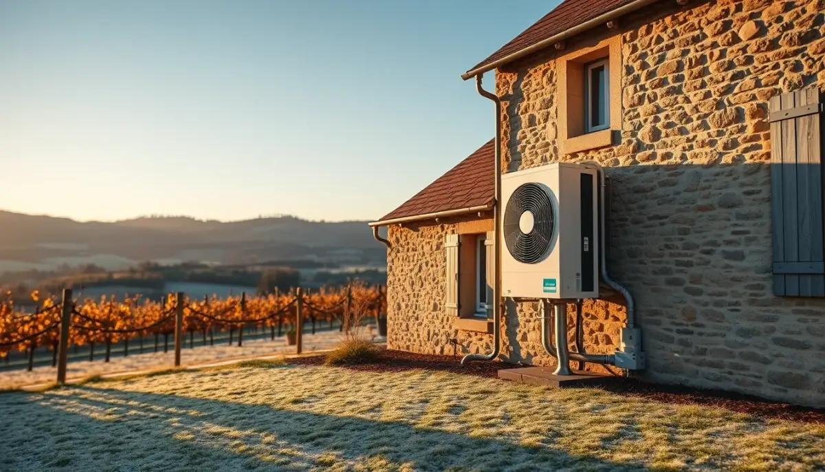 Pompe à chaleur Mitsubishi Ecodan : tient-elle les hivers froids de Côte-d'Or ?