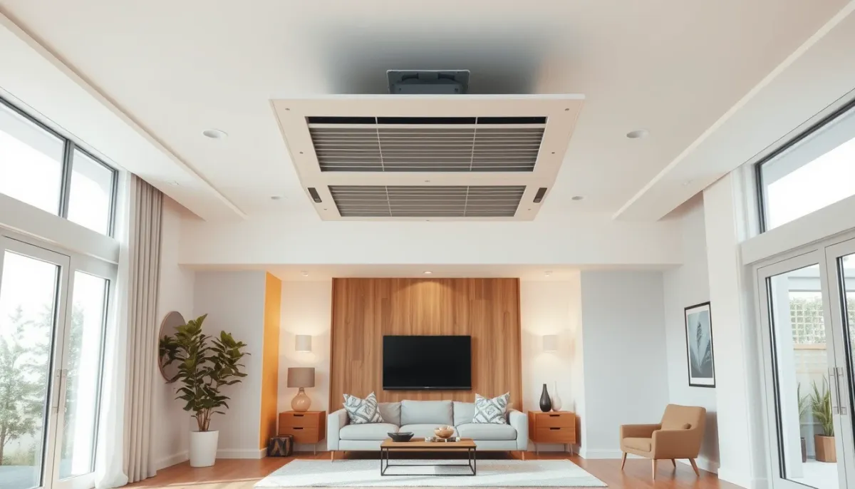 Pompe à chaleur air/air gainable : discrète, mais pour quelle maison ?