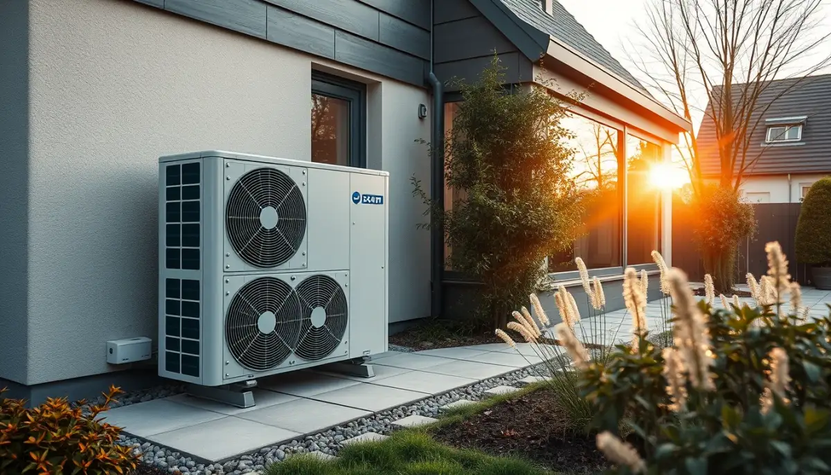 Consommation électrique d'une pompe à chaleur air/eau : combien sur la facture d'un hiver dijonnais ?