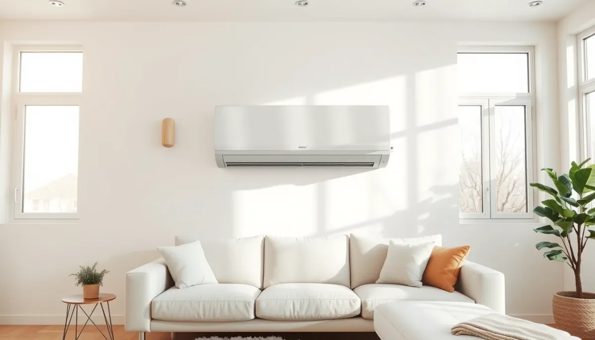 Consommation d'une pompe à chaleur air/air : combien coûte un hiver de chauffage ?