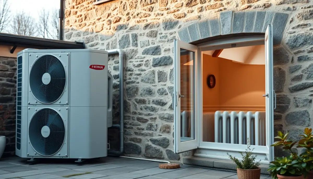 Pompe à chaleur hybride gaz : le compromis pour garder ses radiateurs en fonte ?