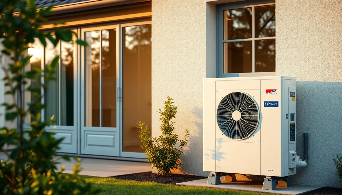 Pompe à chaleur air/eau LG Therma V : avis et prix posé