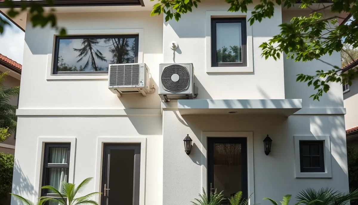 Multisplit ou plusieurs monosplits : que choisir pour une maison sur deux niveaux ?